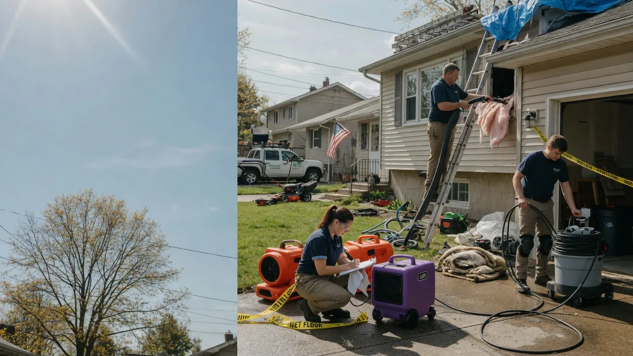 Emergency Water Removal in Parkton, NC near me